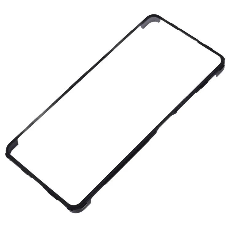 Для Xiaomi Redmi Note 13 5G чехол для телефона акриловый + противоударный чехол из ТПУ с пленкой для экрана из ПЭТ