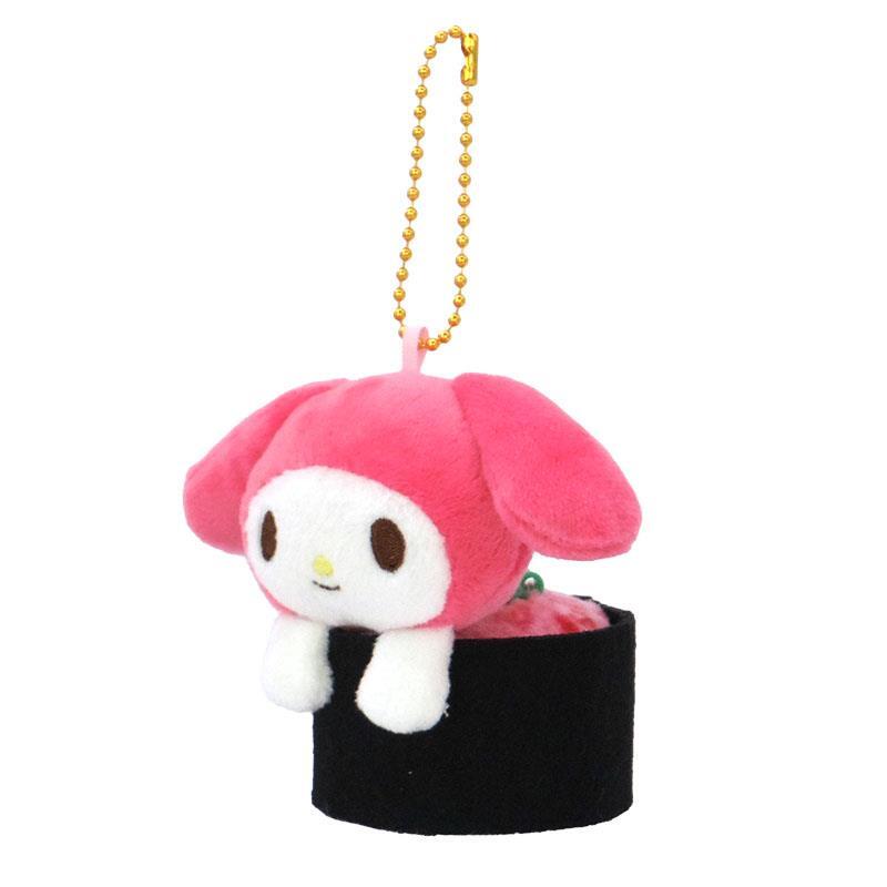 Sanrio My Melody Sushi Mascot Negitoro Mascot Holder Character
