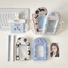 Card Photo Card Package Idol Photocard Holder Cartoon Star Album Kawaii Small Card Album  Lady