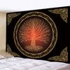 Home Decor Boho Decor Tapestry Yoga Mat Sheet Sofa Blanket Tree of Life Home Art Tapestry