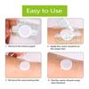 Disposable Castor Oil Patch PU Film Castor Oil Wrap for Belly Button Skin-friendly Self-Adhesive Castor Oil Patches