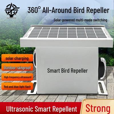 Уличный ультразвуковой отпугиватель птиц Traveler Home Solar