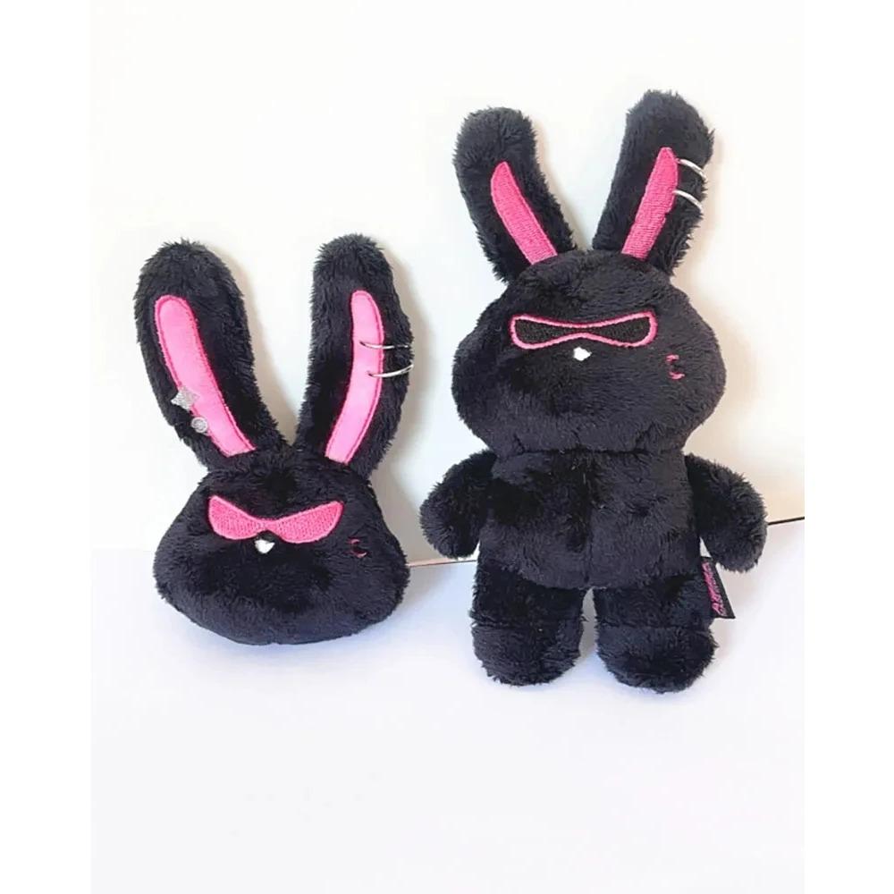 Брелок 6-19 см мультяшный милый плюшевый ободок для волос черный длинный кулон на ухо сумка аксессуар брелок Kpop Idols YeoSang San подарок фанатам