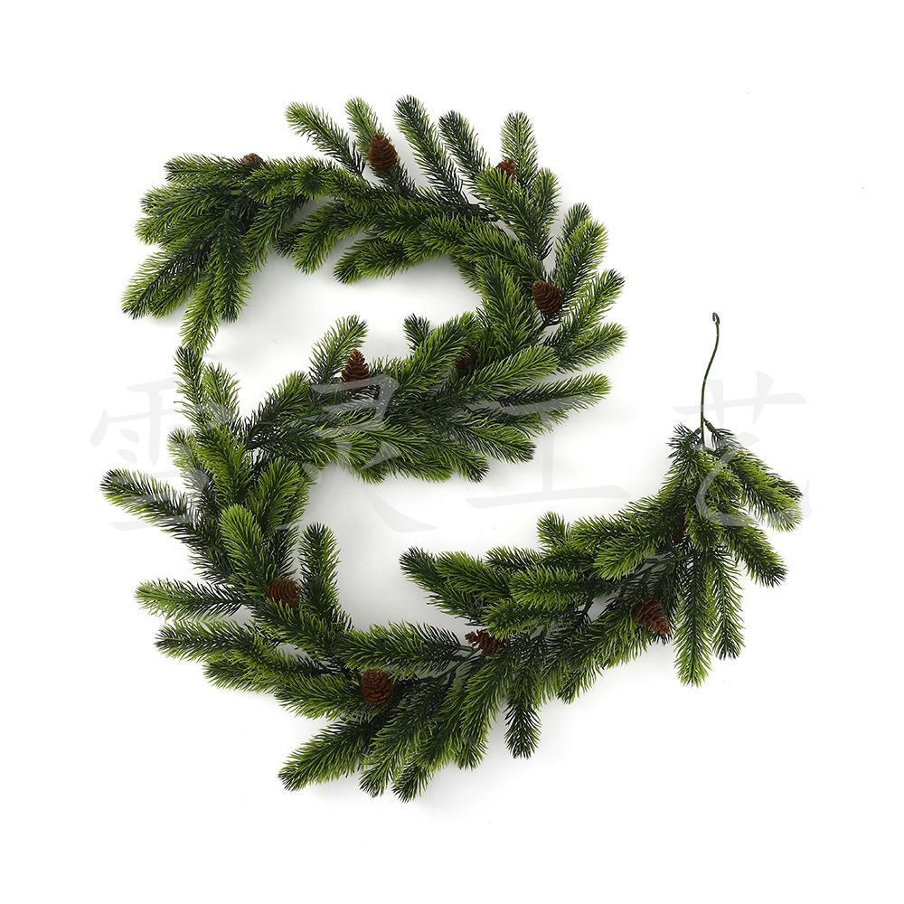 Christmas Decoration, Red Cedar Vine, 170cm, Vine, Christmas Decoration Wreath, Holiday Door Hanging, Door Decoration