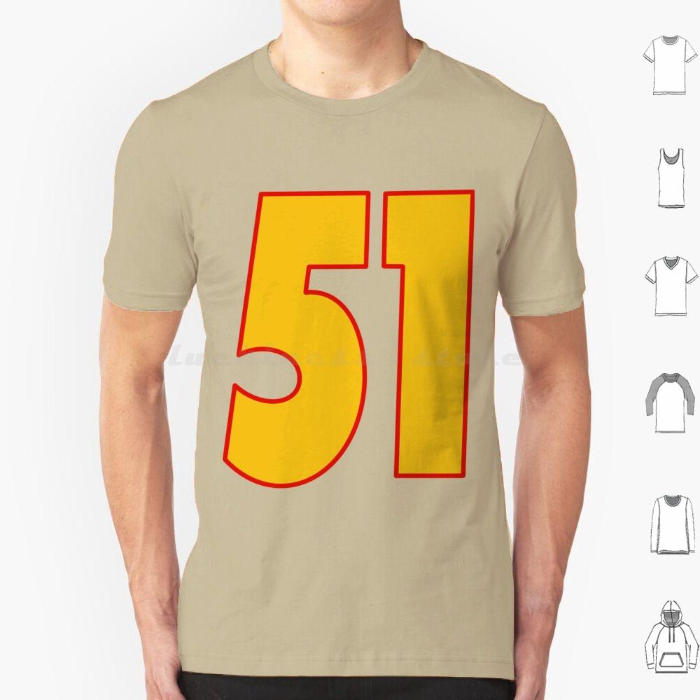The Fabulous 51 T Shirt 6xl Cotton Cool Tee Cars Pixar Mater Doc Cars 2 Cars 3