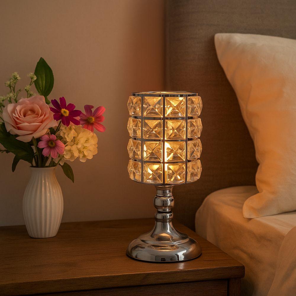 Luxury Crystal Candle Holder European Style Tea Light Holder Modern Gold Candelabra Home Decor