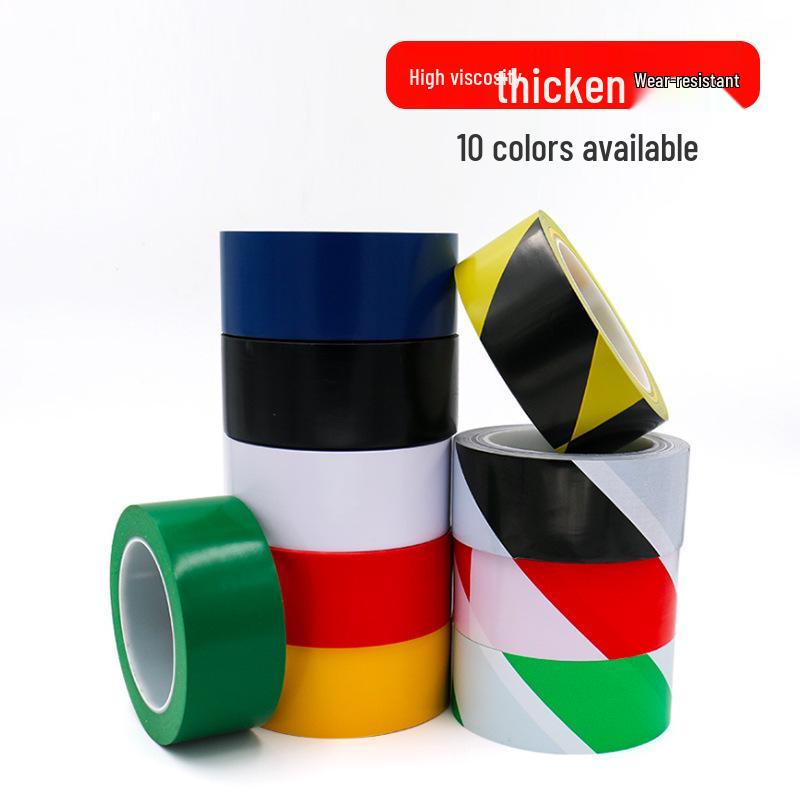 PVC Warning Floor Tape for 5S Positioning & Zebra Crossing Area Marking