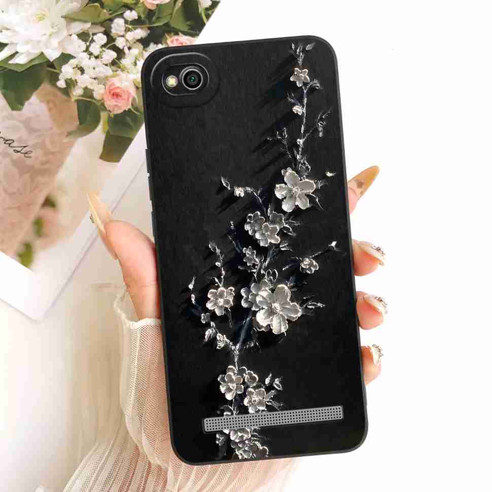 For Xiaomi Redmi 5A Case Cute Cartoon Cat Soft Silicone Back Cover For Redmi 5A MCG3B MCI3B Phone Cases Bumper