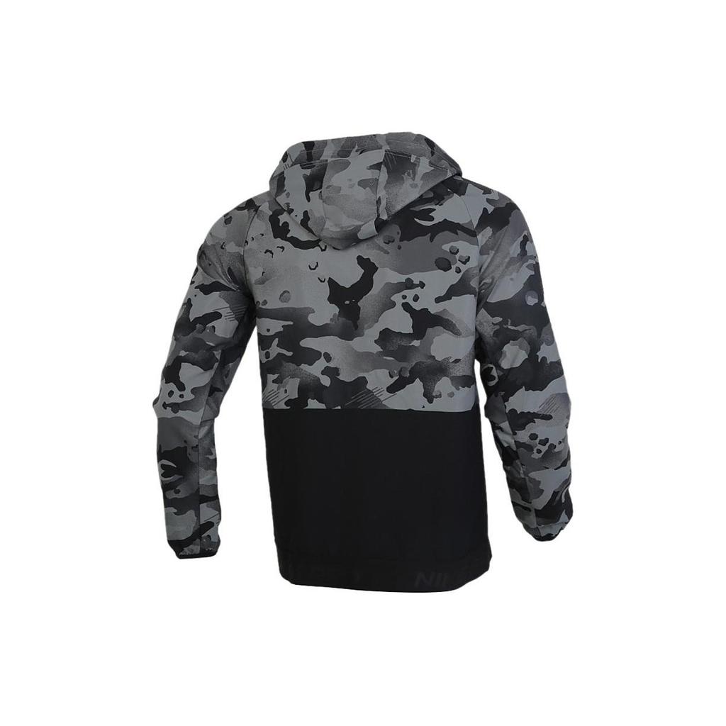 Nike Куртки Мужские Черные С Капюшоном Умеренные Прочие CU4043-010