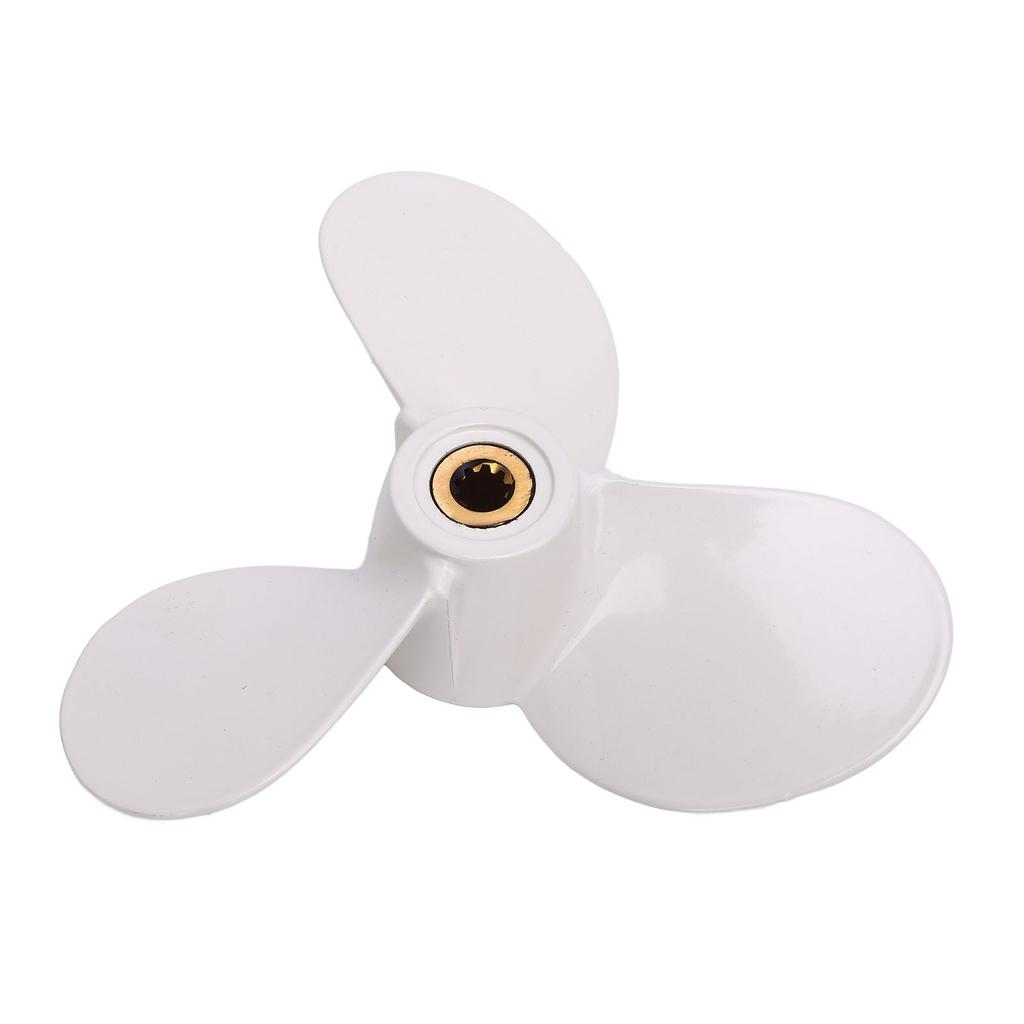 6F8 45942 01 Подвесной лодочный винт 3 лопасти металлический 2-тактный гребной винт для подвесных лодочных моторов