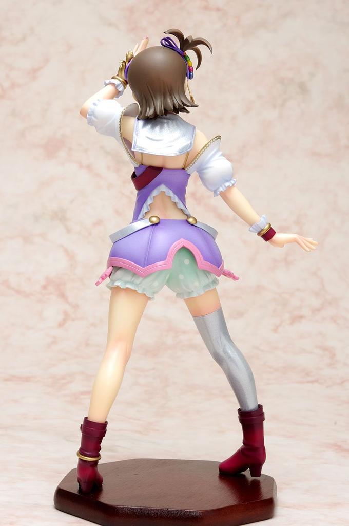 THE Futami Ami Komachi Scale PVC Painted Finished IDOLM@STER [Ryugu Ver.] (1/8 Product)