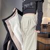 Spring and Summer New Polka Dot Suit Wide-leg Pants Women's Loose French Lazy Casual Trousers