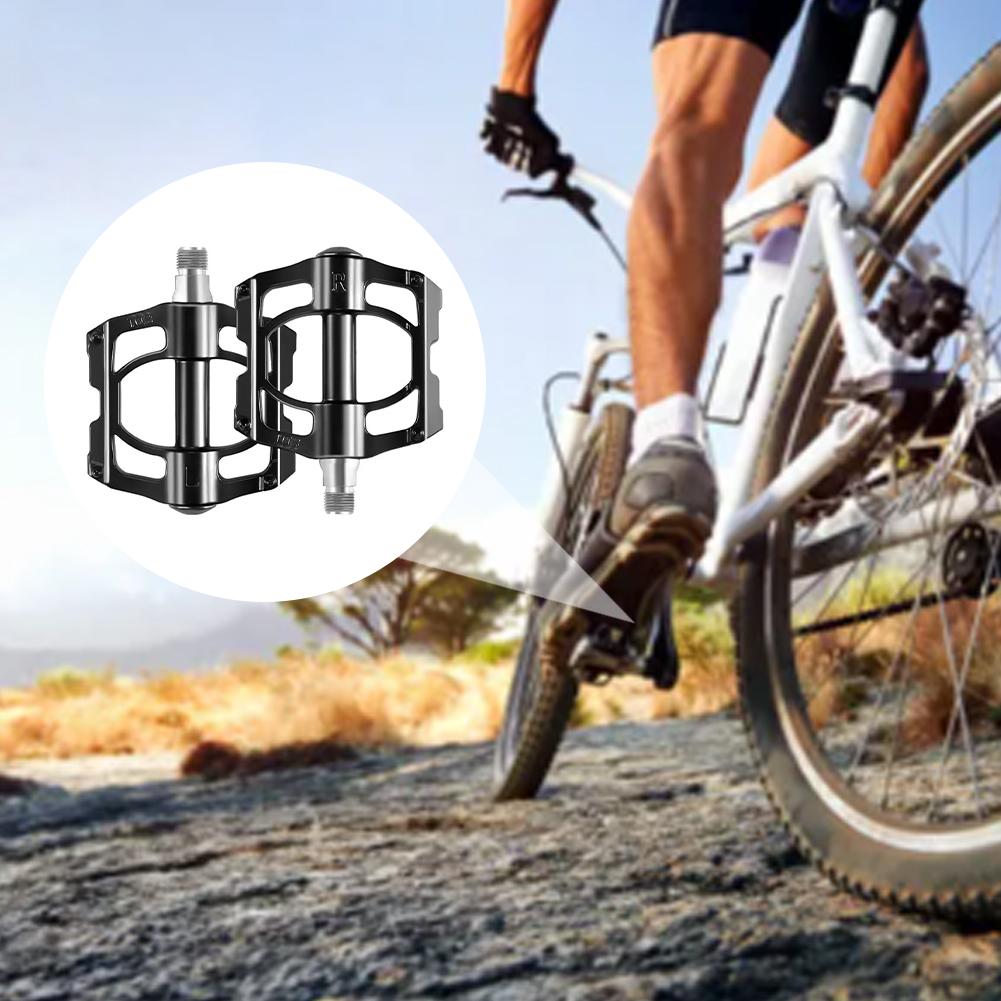 Педаль с герметичным подшипником из алюминиевого сплава для горного велосипеда, сверхлегкие высокопрочные педали, аксессуары для горного велосипеда