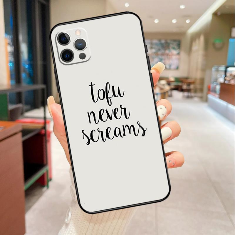 Веганский Вдохновляющий Чехол Для Телефона Для iPhone 17 16 15 14 13 11 12 Pro Max mini 16 Plus 16e 17 Air Защитная Крышка