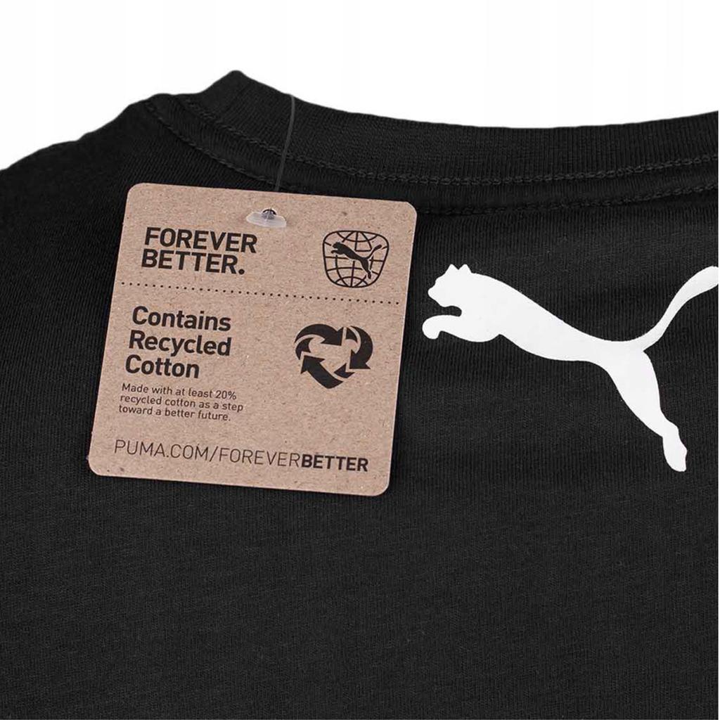Puma Men'S T-Shirt Men Blanc Base Black 678255 02 S P403
