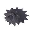 9/13 Зубьев Электромобиль Тип 410 Звездочка Цепи Велосипеда Шестерня Пиньон Мотор Звездочка Шестерня из Углеродистой Стали Для Обычных Велосипедных Деталей