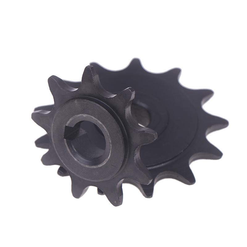 9/13 Зубьев Электромобиль Тип 410 Звездочка Цепи Велосипеда Шестерня Пиньон Мотор Звездочка Шестерня из Углеродистой Стали Для Обычных Велосипедных Деталей