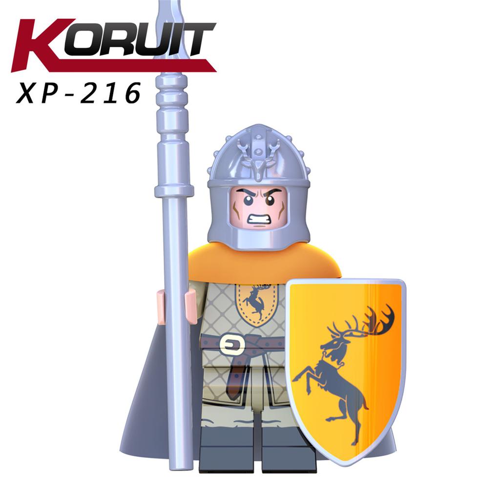 Одиночная продажа, рождественский подарок, минифигурка XP212-XP219, игрушка, детские развивающие игрушки, минифигурки, собранные DIY блоки