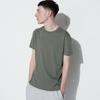 Uniqlo Футболка Japan Dry Color Crew Neck с коротким рукавом 