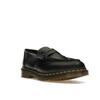 Доктор. Кроссовки Martens Penton Smooth Leather Loafer черного цвета унисекс 30980001
