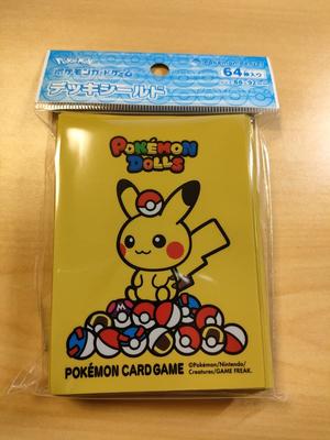 Pokemon Center Оригинальная карточная игра Pokemon Deck Shield Pokemon Dolls
