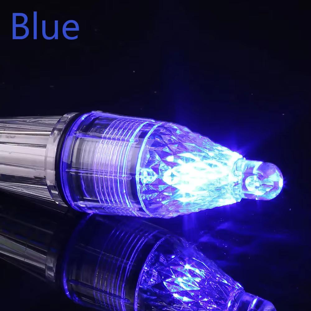 5Pcs DC 1.5V 12CM Deep Drop Fishing Light Multi Color Underwater Fish Attracting Indicator Lure LED Flash Light Bait Dropshing