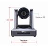 Jiashiying 1080P/4K HD PTZ Live Stream & Conference Camera with Beauty Zoom