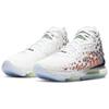 Nike Кроссовки LeBron 17 EP Белые Черные BQ3178-100