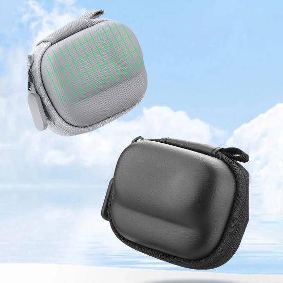 Портативная сумка для хранения, твердый чехол, мини-кейс для хранения, застежка-молния, ударопрочный, ударопрочный чехол для переноски Insta360 GO 3/3S