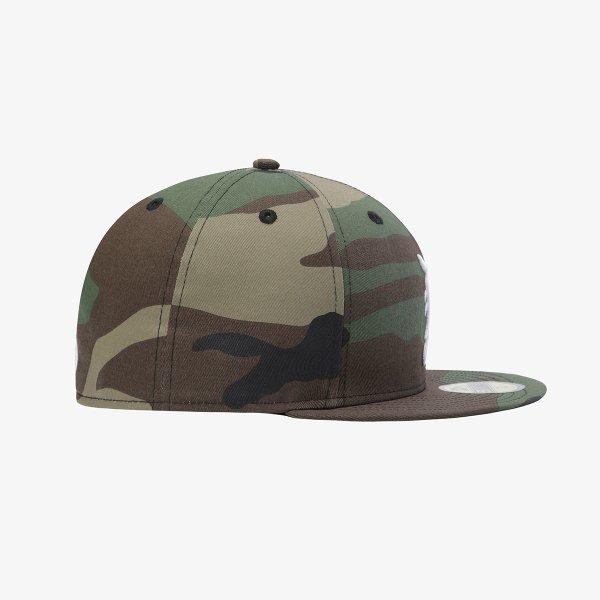 New Era Detroit Tigers Fitted Cap Woodland Camo 15131705
