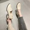 Women Pointed Toe Flat Spring Ladies Slip On Office Career Red Shoe Shallow Female Casual Fashion Comfortable Jelly Shoes