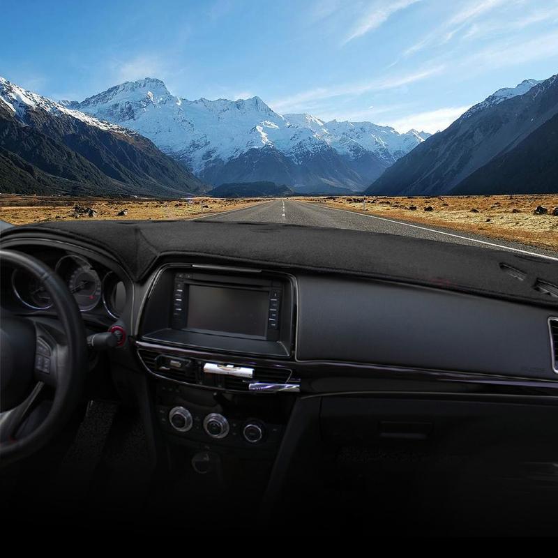 Car Dashboard Cover For Mazda 6 GJ Atenza 2013 2014 2015 trument Desk Sun Shade Mat Dash Non-slip Pad Carpets Accessories
