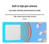 4dBi UHF RFID Reader/Writer with 5m Range and RS232 Interface for Vehicle Access Control