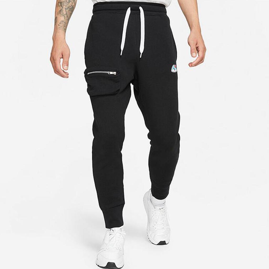 Nike AirMoji Ft Wink Breathable Sport Knit Joggers Men Bottoms Black DA8746-010