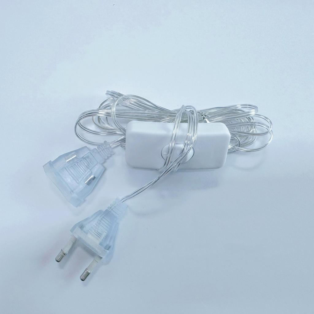 Светодиодные гирлянды-феи для улицы, водонепроницаемые, водопад, уличная гирлянда, шторные огни для патио, рождественское украшение для свадебной вечеринки