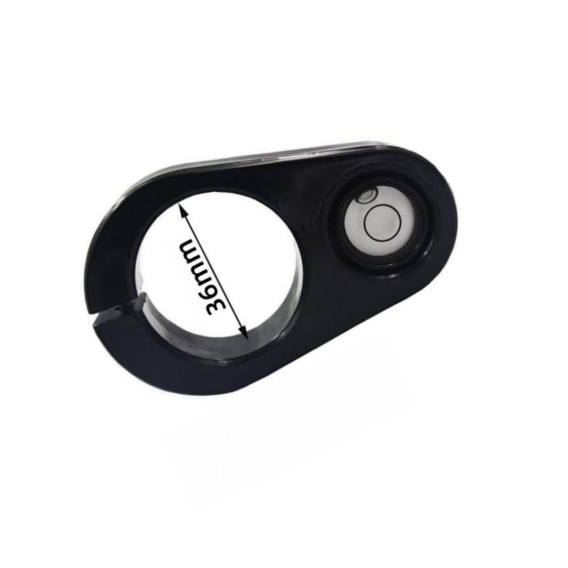 Измерительный стержень из углеродного волокна Пузырьковый уровень 25 мм/32 мм/36 мм Центрирующий пузырек для полюса GPS из углеродного волокна