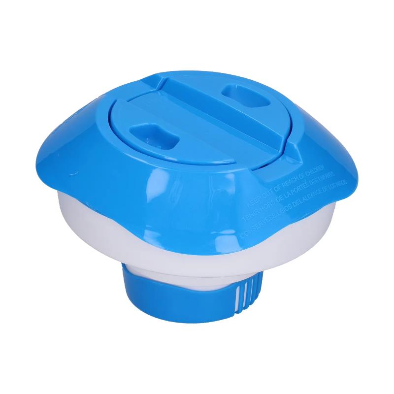 1Pcs Swimming Pool Accessories For 18Cm Telescopic Floating Chlorine Tablet Dispenser Dosing Device