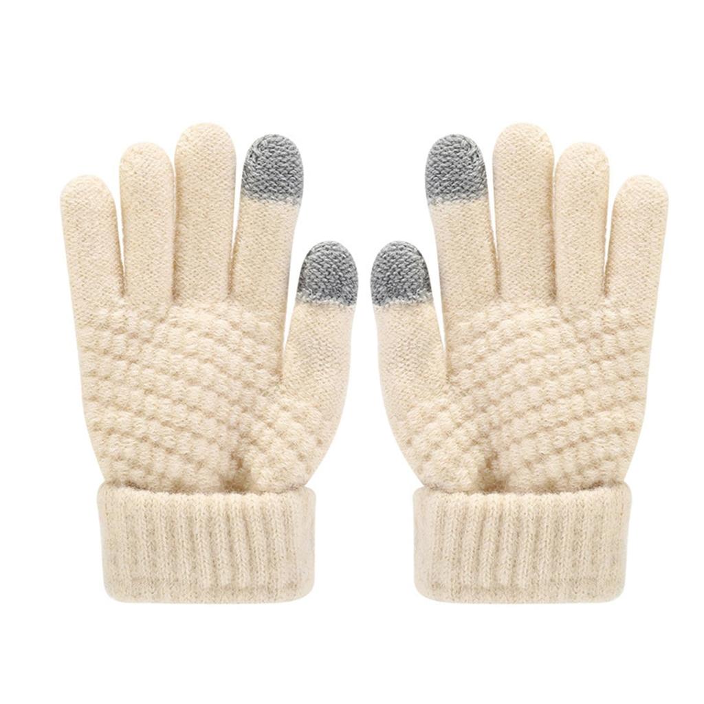 Вязать детям лет теплая утепленная шапка на день рождения, холодная и ветрозащитная [Mskikefly] шапка, перчатки, шарф, комплект из 3 предметов, дети, малыши, 2-6 лет, пушистая, шапка,