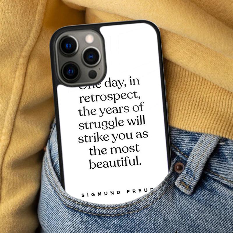 Sigmund Freud Soft Phone Case for iPhone 17 Air 16e Pro max 15 Pro 13 14 Plus 11 12 MagSafe Magnetic Coque