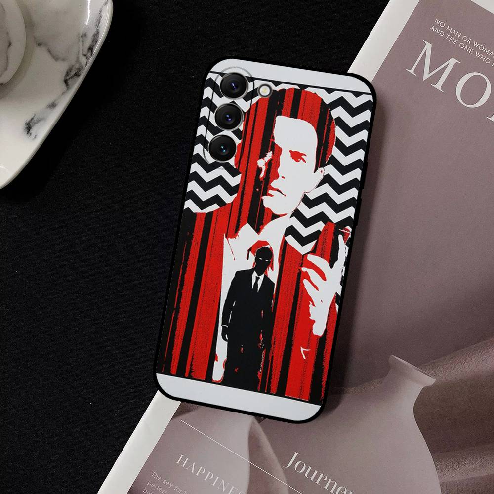Чехол для телефона Twin Peaks Fire Walk With Me для Samsung Galaxy S21 S22 S23 S24ULTRA S25ULTRA FE Ultra Plus5G A52S S26 Мягкий чехол