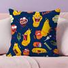 L-Larva Funny Pillow Case  Ultra Soft Skin Friendly Fabric Cloud Like Comfort & Concealed Zipper