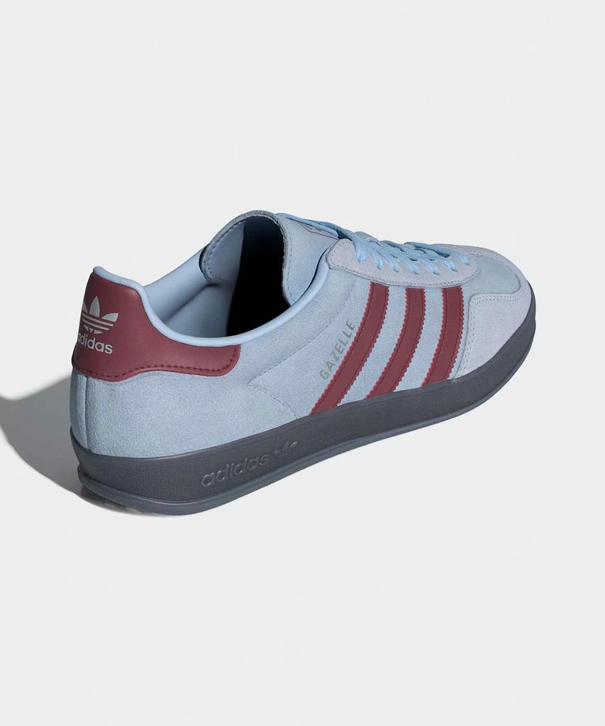 Adidas Gazelle Indoor - Clear Sky: Maroon / Ih9639