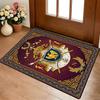 Royal Crest Living Room Nonslip Area Rug Soft Carpet For Bedroom Game Playroom Sofa Office Home Decor Doormat Christmas Gift C9261896