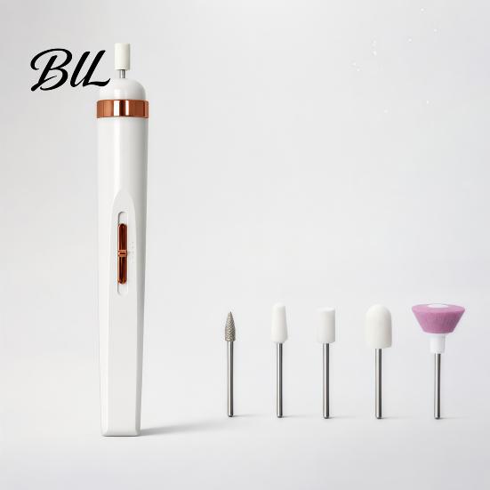 Home Beauty Nail Supplies Electric Drill Kit, Portable Pen-shaped Manicure Pedicure Tool, Adjustable Speed Multifunctional Professional Polishing Pen