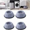 1/2/4Pc Anti Vibration Feet Pad Rubber Mat Slipstop Silent Universal Washing Machine Refrigerator Furniture Raiser Dampers Stand