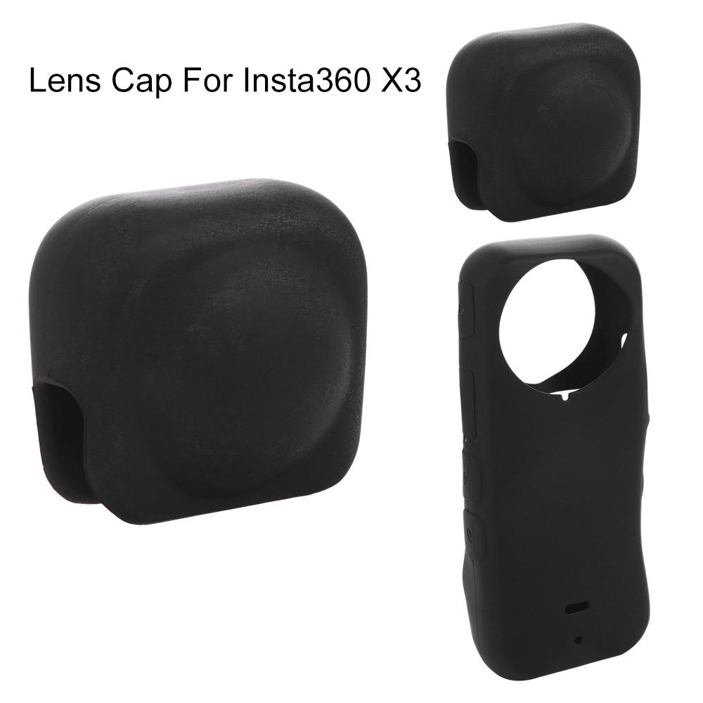 Insta360 Body Cover For Insta360 Silicone Case For Insta360 Lens Cap For Insta360 Lens Protector