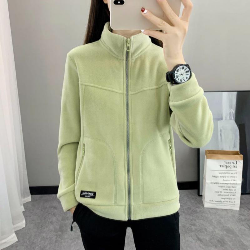 Нежная мягкая теплая одежда женская осенне-зимняя утепленная теплая куртка кардиган куртка для мам подкладка