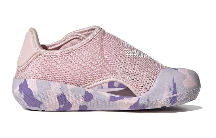 adidas Altaventure 2.0 Тканевые Удобные Низкие Спортивные Сандалии Розово-Фиолетовые Для Младенцев и Малышей H06436
