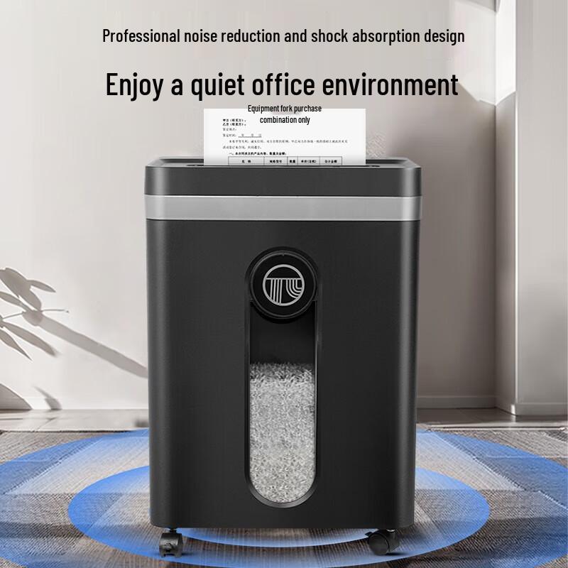 GEPAD GPS-730 P-5 Micro-Cut Business Paper Shredder