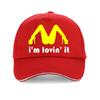 Men Tricolor I'm Loving It Inapropriate Offensive Sex Baseball Cap Funny Humor Joke Rude Summer Dad Hat Adjustable Snapback Hats